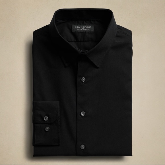 NWT Banana Republic Slim Dress Shirt - Picture 4 of 5